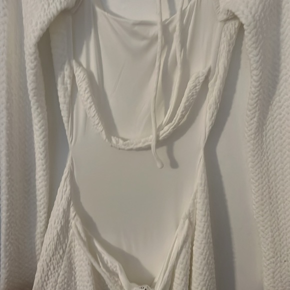 Dani Skirt Lexia Backless Dress - Picture 7 of 7